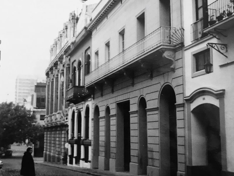 Edificio Universidad de SUTHER Venezuela 346 CABA